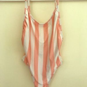 Wild Fox One piece bathing suit M